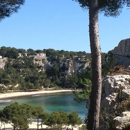 Alta Galdana Playa Cala Galdana (Menorca)