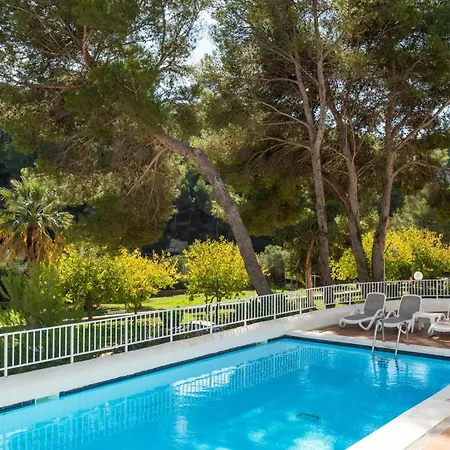 Hotel apartamentowy Alta Galdana Playa