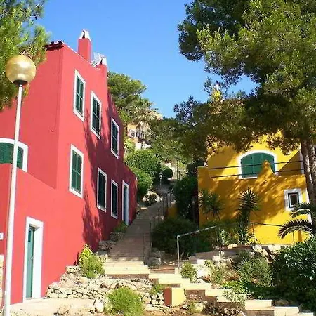 Hotel apartamentowy Alta Galdana Playa Cala Galdana (Menorca)