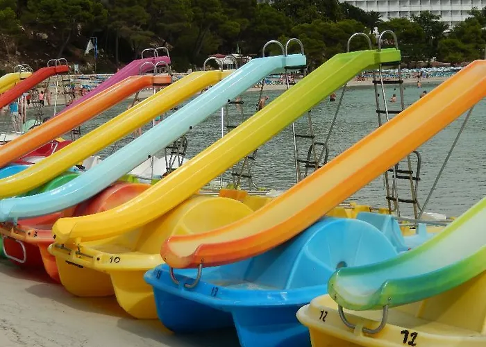 מלון דירות Alta Galdana Playa