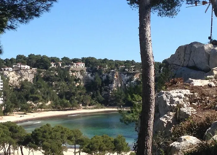 Alta Galdana Playa Cala Galdana (Menorca)