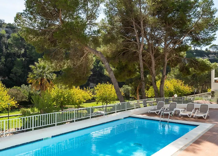 Appart hôtel Alta Galdana Playa