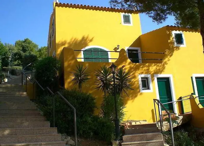 Alta Galdana Playa 4* Cala Galdana (Menorca)